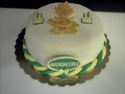 Torta“Fiamme Gialle” ღ