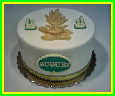 Torta“Fiamme Gialle” ღ