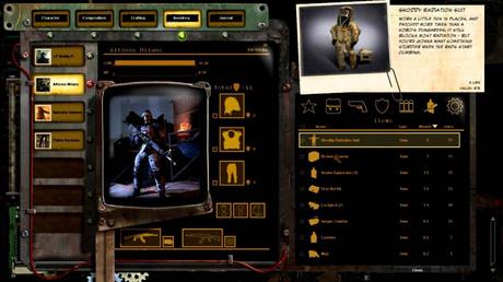 Wasteland 2 - La demo dell'inventario