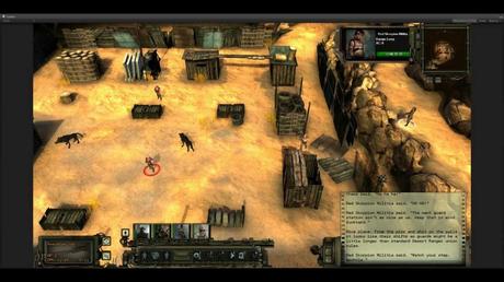 Wasteland 2 - Un video giocato del livello della prigione