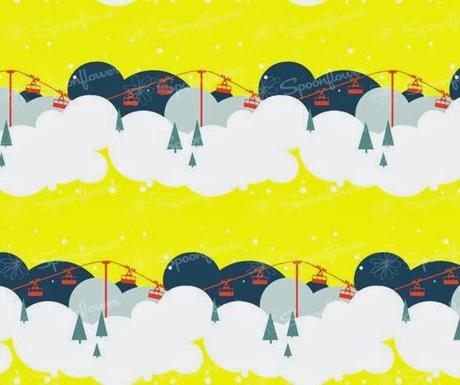 PPJ IN VACANZE NATALIZIE: SCI DA SPOONFLOWERS / 1