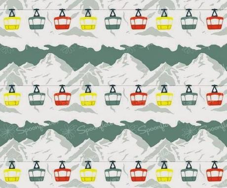 PPJ IN VACANZE NATALIZIE: SCI DA SPOONFLOWERS / 1