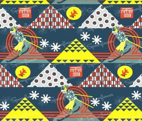 PPJ IN VACANZE NATALIZIE: SCI DA SPOONFLOWERS / 1