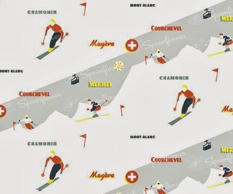 PPJ IN VACANZE NATALIZIE: SCI DA SPOONFLOWERS / 1