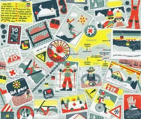 PPJ IN VACANZE NATALIZIE: SCI DA SPOONFLOWERS / 1