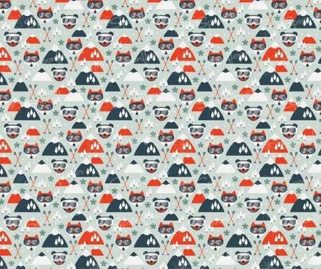 PPJ IN VACANZE NATALIZIE: SCI DA SPOONFLOWERS / 1