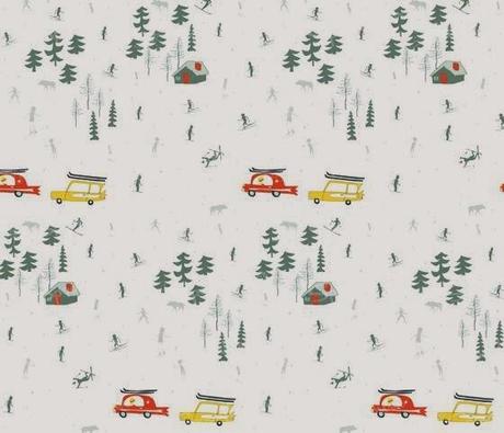 PPJ IN VACANZE NATALIZIE: SCI DA SPOONFLOWERS / 1