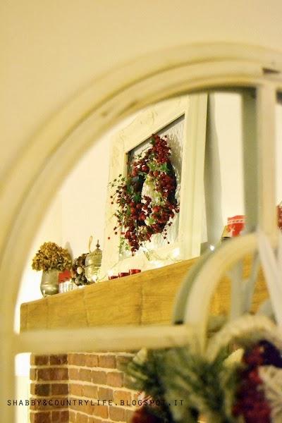 Christmas Days… & a special corner !-shabby&countrylife.blogspot.it