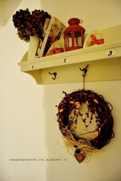 Christmas Days… & a special corner !-shabby&countrylife.blogspot.it