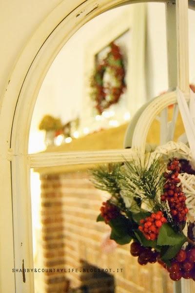 Christmas Days… & a special corner ! [White Mirror] -shabby&countrylife.blogspot.it