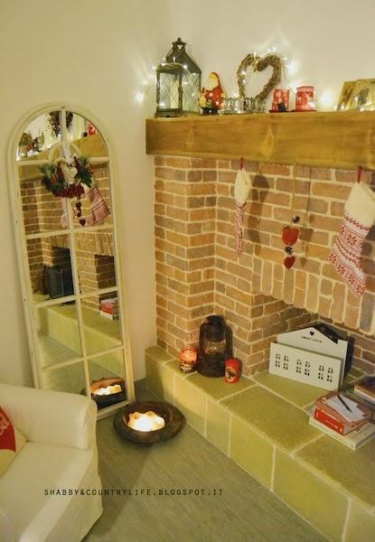 Christmas Days… & a special corner !-shabby&countrylife.blogspot.it