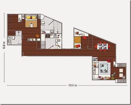 case e interni - appartamento barcellona - colori decorazione (12)