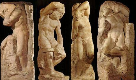 Intervista ai “Prigioni” di Michelangelo Michelangelo I Prigioni di Michelangelo, Galleria dell'Accademia