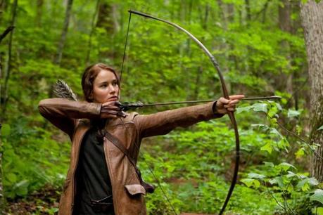 jennifer lawrence hunger games