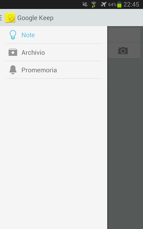 Google Keep: prendere note con Big G (Smartphone/Tablet)