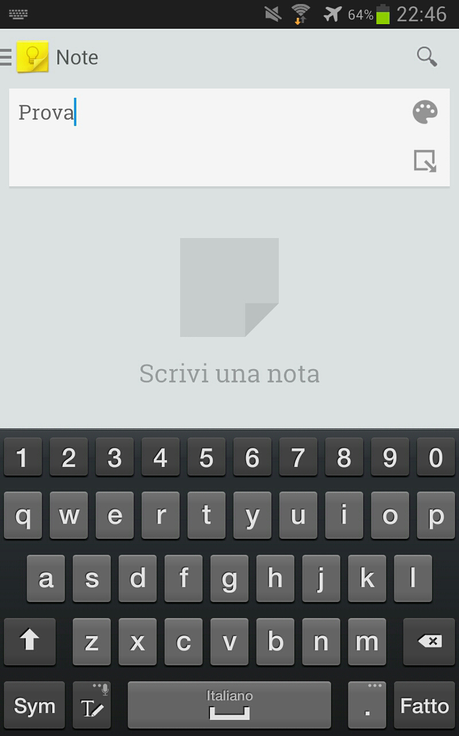 Google Keep: prendere note con Big G (Smartphone/Tablet)