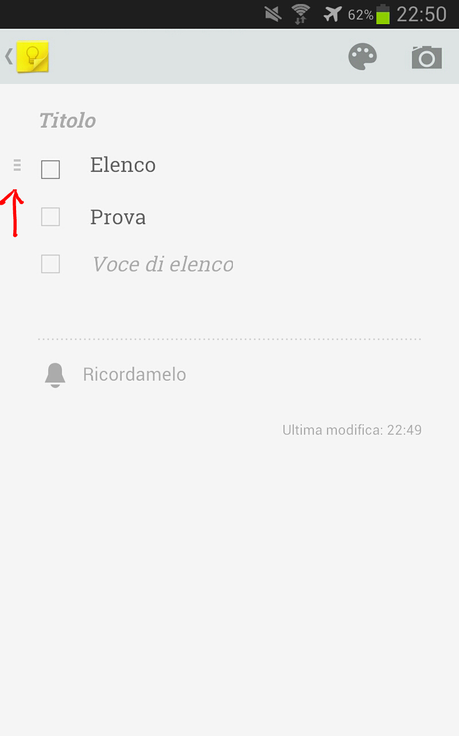 Google Keep: prendere note con Big G (Smartphone/Tablet)