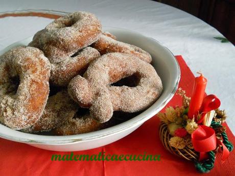 Zeppole con le Patate- Graffe