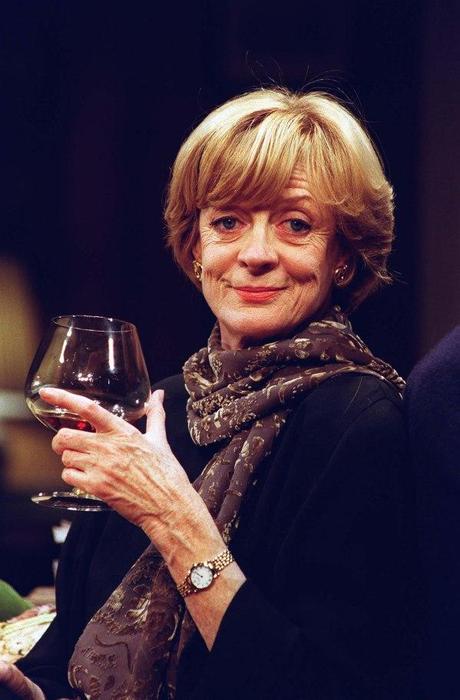 Dame MAGGIE SMITH British Actress Seen in Edward Albee's play 