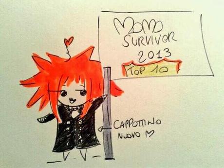 MOMOSURVIVOR: TOP 10 del 2013 e...Buon 2014!