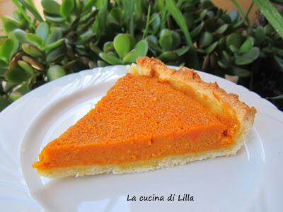 Crostate: Pumpkin pie 2° versione