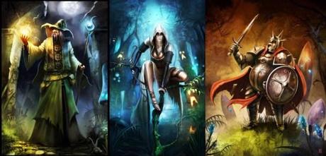 Trine2-Characters