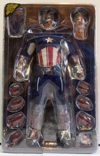 Captain America - Hot Toys