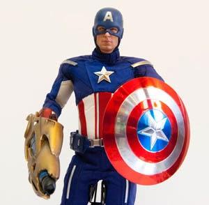 Captain America - Hot Toys