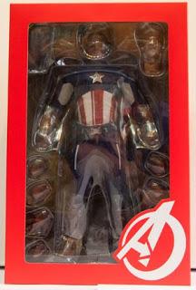 Captain America - Hot Toys