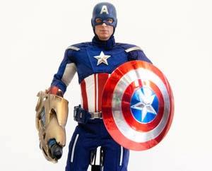 Captain America - Hot Toys