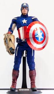 Captain America - Hot Toys