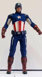 Captain America - Hot Toys