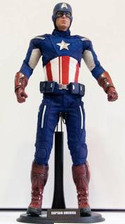 Captain America - Hot Toys