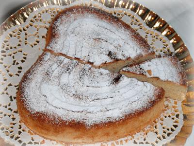 La torta paradiso, voglia di semplicità!