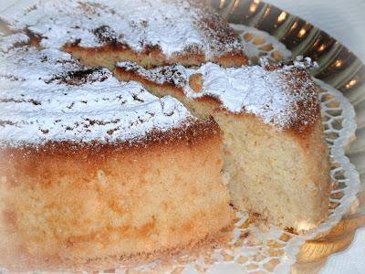 La torta paradiso, voglia di semplicità!