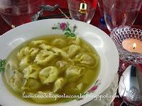 Cappelletti in brodo di cappone