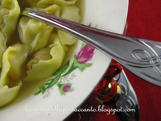 Cappelletti in brodo di cappone