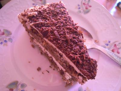 Torta tiramisù