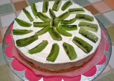 COLD CAKE KIWI E MELA