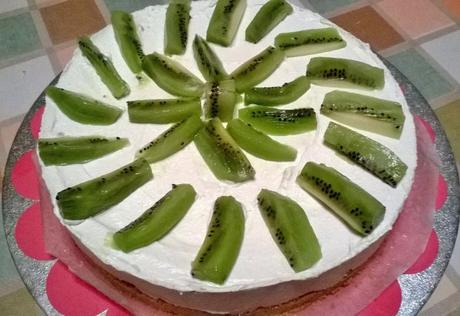 COLD CAKE KIWI E MELA