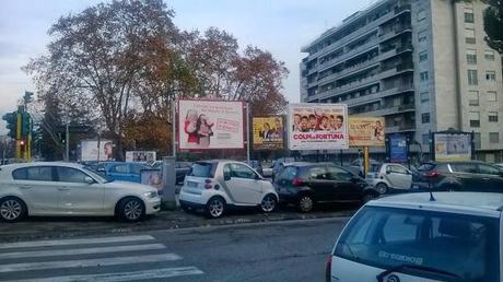 Sondaggio: è giusto o non è giusto che durante ogni partita l'area dell'Olimpico si trasformi in terra di nessuno ove è possibile parcheggiare illegalmente senza rischiare nulla?