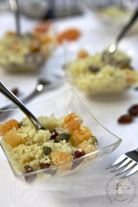 Cous cous alla frutta secca 