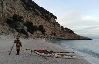 Sardegna: Cala Gonone - Cala Mariolu (22km)u