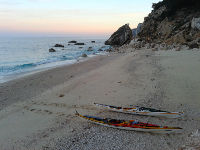 Sardegna: Cala Gonone - Cala Mariolu (22km)u