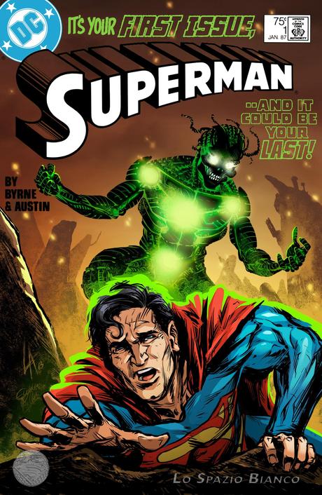 Superman #1   Antonio Lucchi Superman In Evidenza DC Comics Antonio Lucchi 