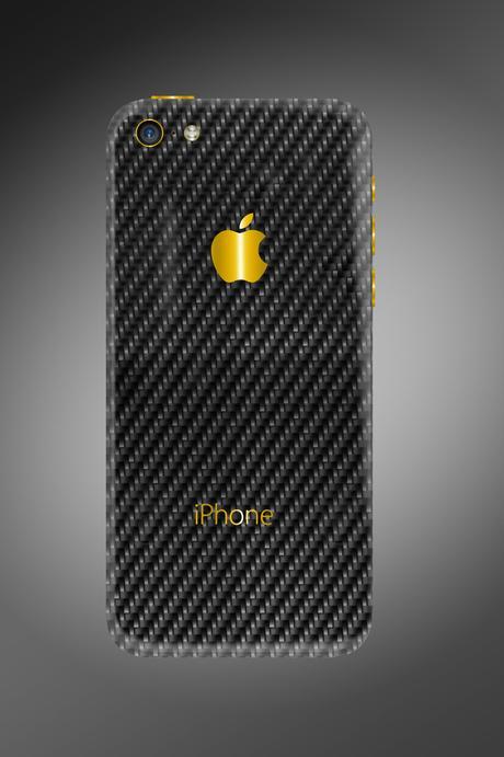 iPhone in fibra di carbonio| concept Beiphone dark2