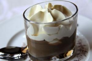 Dessert crema e cioccolato*