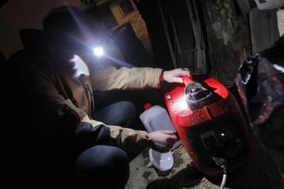 MAURO CORONA – Blackout Cortina “senza elettricità riscopriamo la vita “+Foto