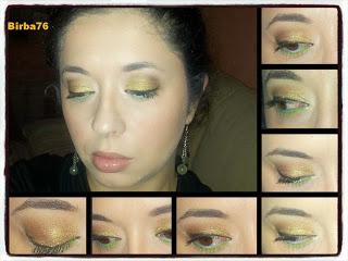 FACE OF THE DAY TRUCCO VIGILIA DI NATALE 2013