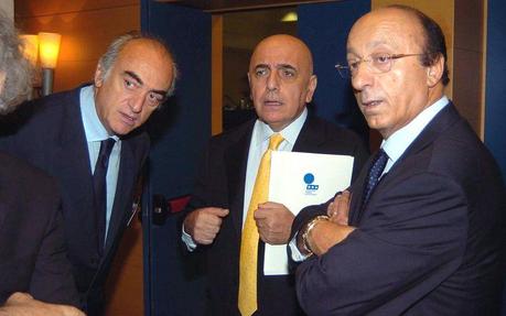 Luciano Moggi attacca Galliani, accusandolo d’essere il principale attore di Calciopoli